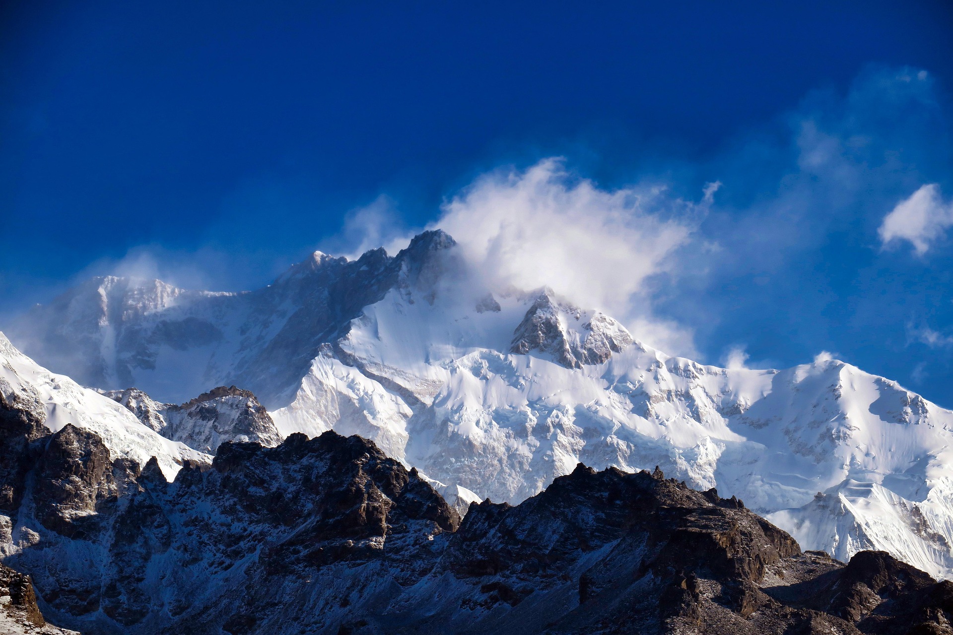Kanchenjunga Expedition 8586m